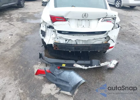 2015 Acura Ilx 2.0L from USA, damaged, VIN 19VDE1F36FE008607